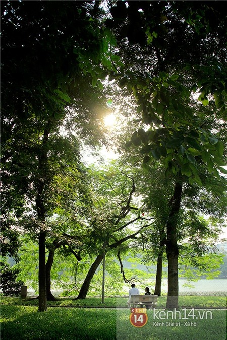 Những niềm vui bé nhỏ mà mê đắm ngày Hà Nội cuối thu 5