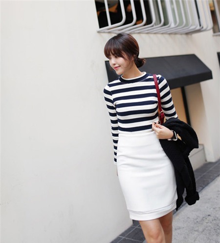 Điểm tô cho váy công sở bớt nhàm chán - 1