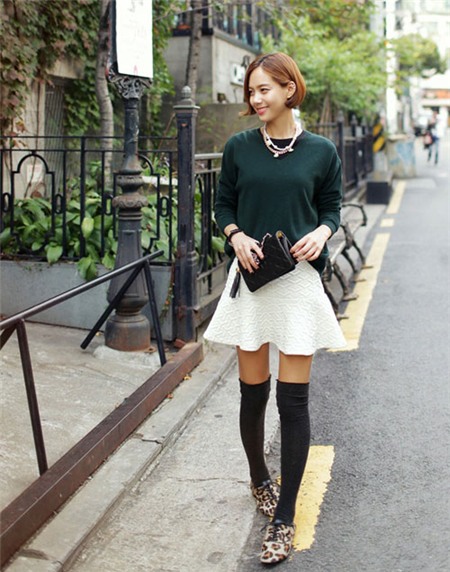 Điểm tô cho váy công sở bớt nhàm chán - 14