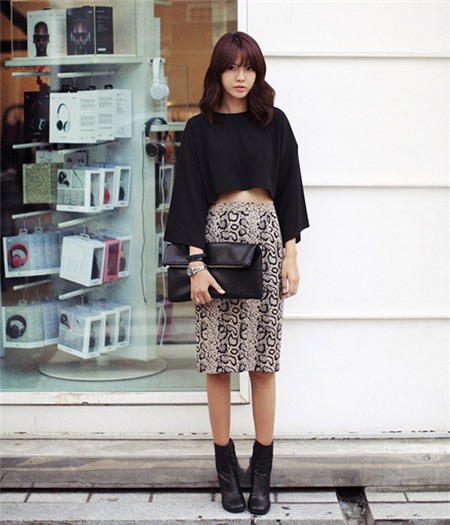 Điểm tô cho váy công sở bớt nhàm chán - 16