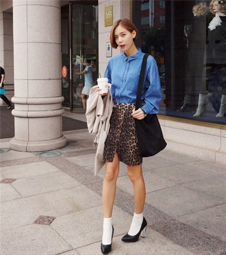 Điểm tô cho váy công sở bớt nhàm chán - 5