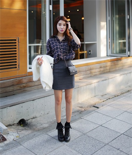 Điểm tô cho váy công sở bớt nhàm chán - 7