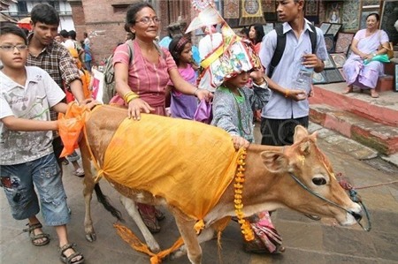 Những lễ hội ma quỷ nổi tiếng trên thế giới 14