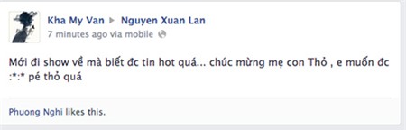 Siêu mẫu Xuân Lan vừa hạ sinh con gái đầu lòng cách đây ít phút | Xuân Lan,siêu mẫu Xuân Lan,Xuân Lan sinh con gái đầu lòng