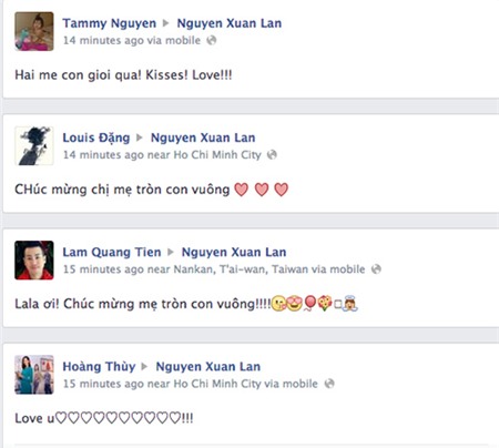 Siêu mẫu Xuân Lan vừa hạ sinh con gái đầu lòng cách đây ít phút | Xuân Lan,siêu mẫu Xuân Lan,Xuân Lan sinh con gái đầu lòng