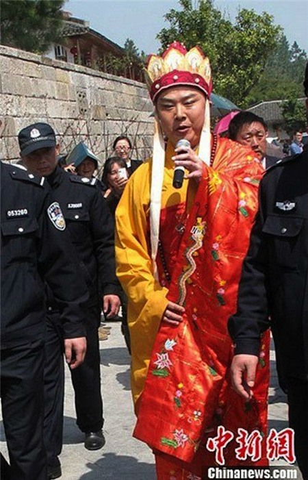 Đường Tăng Từ Thiếu Hoa mặt béo húp đến kinh ngạc | Đường Tăng,Từ Thiếu Hoa,Đường Tăng Tây du ký,Đường Tăng phát tướng