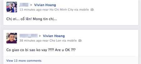 Siêu mẫu Hoàng Yến đang phải cấp cứu vì tai nạn lật xe kinh hoàng 7