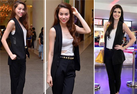 Blazer đơn giản mà phong cách cùng Sao Việt - 1