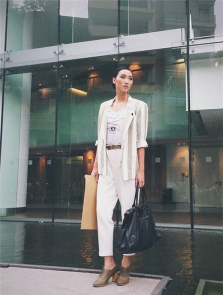 Blazer đơn giản mà phong cách cùng Sao Việt - 12