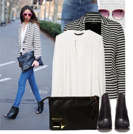 Blazer đơn giản mà phong cách cùng Sao Việt - 14