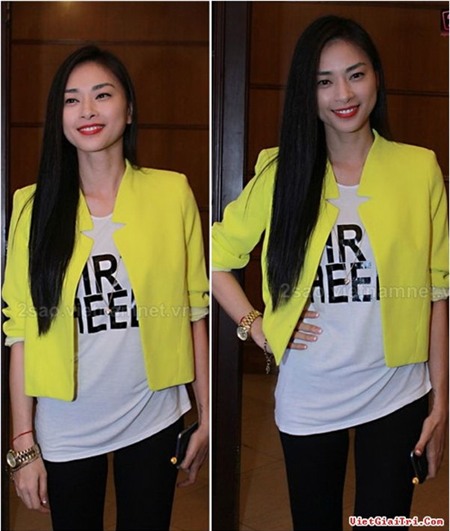 Blazer đơn giản mà phong cách cùng Sao Việt - 1