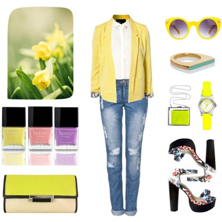 Blazer đơn giản mà phong cách cùng Sao Việt - 4