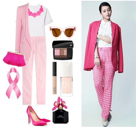 Blazer đơn giản mà phong cách cùng Sao Việt - 6