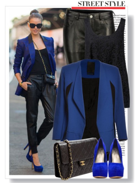 Blazer đơn giản mà phong cách cùng Sao Việt - 11