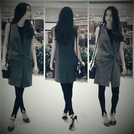 Blazer đơn giản mà phong cách cùng Sao Việt - 4