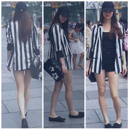 Blazer đơn giản mà phong cách cùng Sao Việt - 9