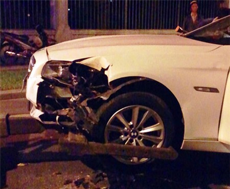 Công an xác nhận Hoàng Yến lái xe gây tai nạn - 1