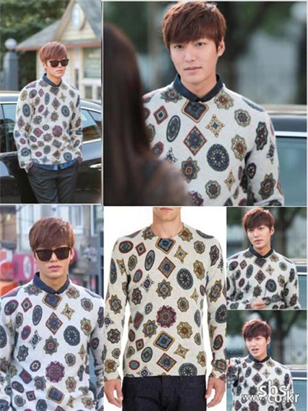 Gu thời trang mất điểm của Lee Min Ho trong 'The Heirs' - 1