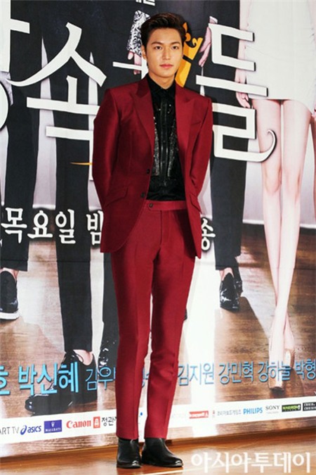 Gu thời trang mất điểm của Lee Min Ho trong 'The Heirs' - 10