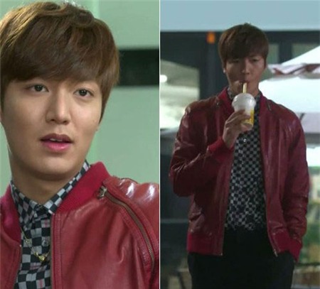 Gu thời trang mất điểm của Lee Min Ho trong 'The Heirs' - 11