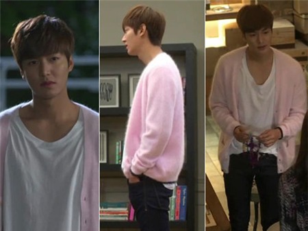 Gu thời trang mất điểm của Lee Min Ho trong 'The Heirs' - 12