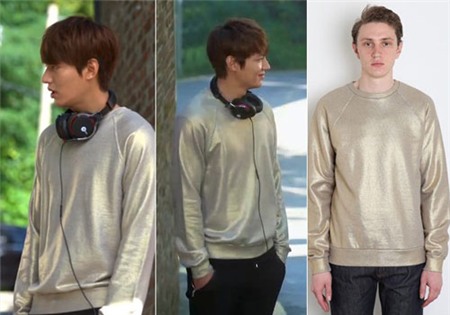 Gu thời trang mất điểm của Lee Min Ho trong 'The Heirs' - 2