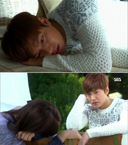 Gu thời trang mất điểm của Lee Min Ho trong 'The Heirs' - 4