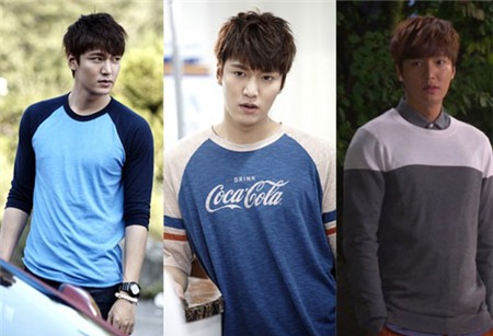 Gu thời trang mất điểm của Lee Min Ho trong 'The Heirs' - 5