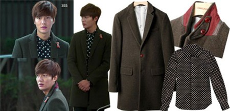 Gu thời trang mất điểm của Lee Min Ho trong 'The Heirs' - 9