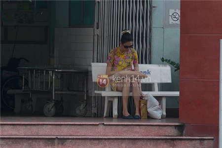 Hoàng Yến xuất viện sáng nay sau tai nạn lật xe kinh hoàng 2