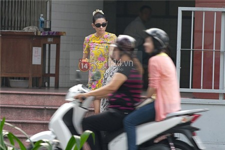 Hoàng Yến xuất viện sáng nay sau tai nạn lật xe kinh hoàng 3