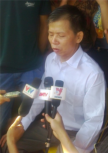 Nghi can hung thủ chính vụ án ra đầu thú