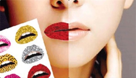 Phù nề, mụn mủ, sốc phản vệ vì miếng dán môi - 1