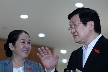 Bộ trưởng Công an, Trần Đại Quang, Nguyễn Thanh Chấn, oan sai, Chủ tịch nước, Trương Tấn Sang