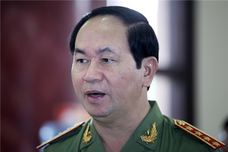 Bộ trưởng Công an, Trần Đại Quang, Nguyễn Thanh Chấn, oan sai, Chủ tịch nước, Trương Tấn Sang
