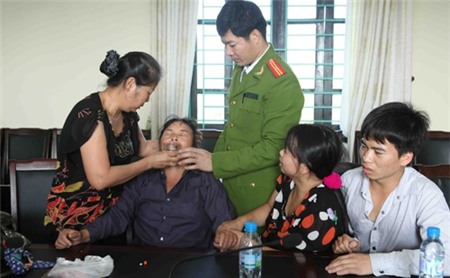 10 năm; Tù oan; ông Chấn; Bắc Giang