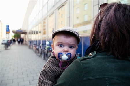 Hành trình cai sữa: con