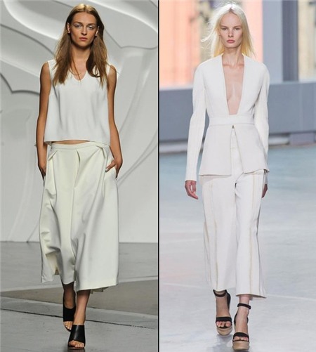 Phóng khoáng mà vẫn thanh lịch với xu hướng quần crop culottes 10