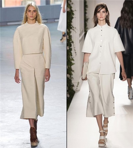 Phóng khoáng mà vẫn thanh lịch với xu hướng quần crop culottes 11
