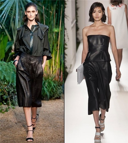 Phóng khoáng mà vẫn thanh lịch với xu hướng quần crop culottes 12