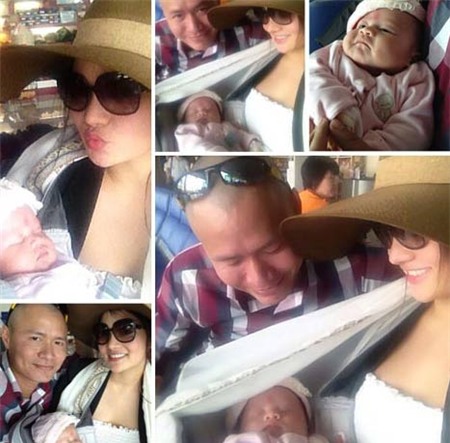 Vũ Thu Phương và chồng kỷ niệm 2 năm ngày cưới - 7