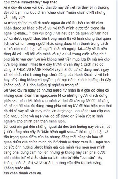 Thu Minh: Là ngôi sao nên phải dũng cảm nói - 4