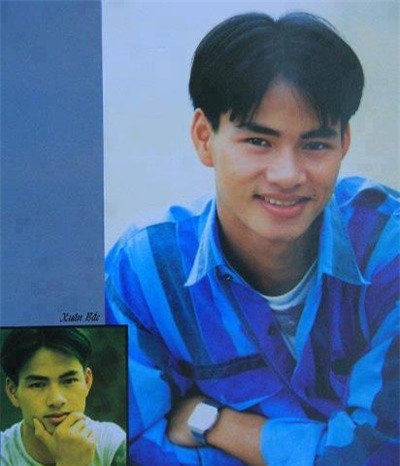 Những mái đầu bổ luống 'trứ danh' của sao Việt | Đan trường,Quang Vinh,Xuân bắc,Tự Lòng,đầu bổ,mái tóc,Tuấn Hưng