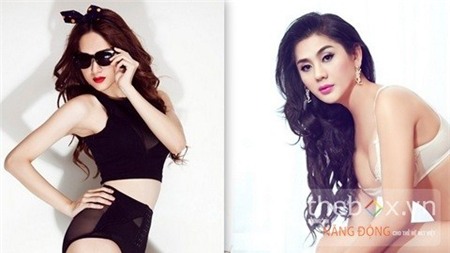 Lâm Chi Khanh và Hương Giang: Ai nóng bỏng hơn?