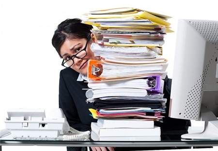 Khủng hoảng vì bị chèn ép ở công sở 1