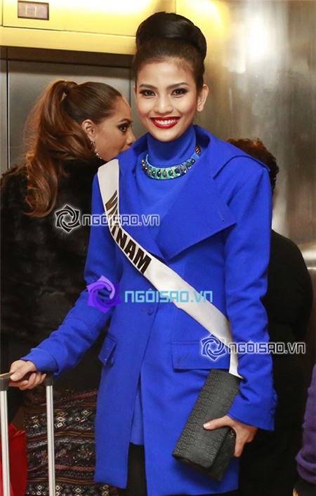 Sự lột xác của Trương Thị May tại HHHV 20013 - 13