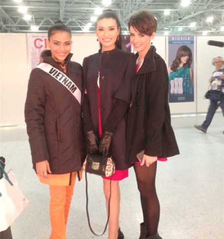 Sự lột xác của Trương Thị May tại HHHV 20013 - 4