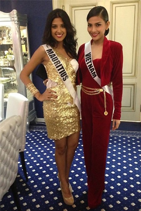 Sự lột xác của Trương Thị May tại HHHV 20013 - 8