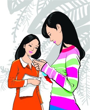 Bức thư bị xé