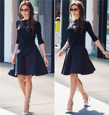 Con dâu tỷ phú của Victoria Beckham mặc váy mẹ chồng thiết kế đi xem thời  trang